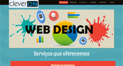 Desktop Screenshot of cleveron.com.br
